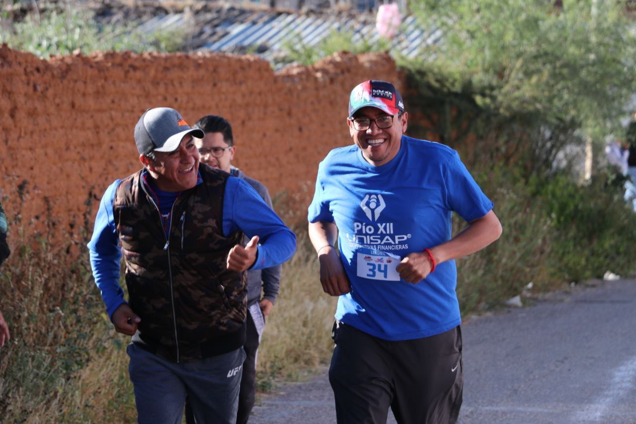 Carrera con causa un éxito – Area Informativa