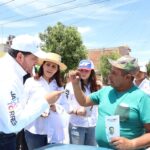 Tiene Javo Torres encuentro positivo en  fraccionamiento Los Balcones y Colonia Obrera