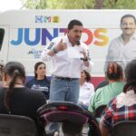 Crea Javo Torres diálogo y escucha propuestas en  Boca de Río Chico y Rincón de la Florida