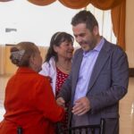 ULISES MEJÍA REAFIRMA COMPROMISO CON UNA AGENDA FEMINISTA