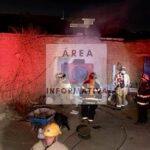 Se incendia vivienda en colonia Chilitos en Fresnillo