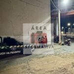 Derrapan do motociclistas cerca de Soriana