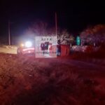 Vuelcan cerca a la comunidad Rancho Grande