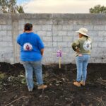 Hallan  madres buscadoras cuatro osamentas en propiedad privada de Jerez
