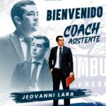 Jeovanni Lara se integra como Coach Asistente para la Temporada 2026