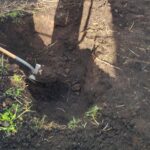 Agrupación Las Escarabajo localiza nueva osamenta en predio presuntamente resguardado por las autoridades en Jerez