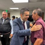 ULISES MEJÍA SE REÚNE CON MIGRANTES DEL SUR DE CALIFORNIA, EE. UU.