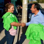 Recorre Arturo Torres colonias de Fresnillo