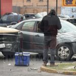 Chocan en Paseo Del Mineral y García Salinas