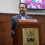 Marco Vinicio vota contra periodo extraordinario y pide más tiempo para analizar el futuro del ISSSTEZAC