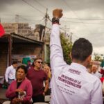 ULISES MEJÍA FORTALECE LA ORGANIZACIÓN EN FRESNILLO