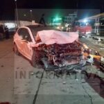 Choque deja cuantiosos daños materiales en Fresnillo