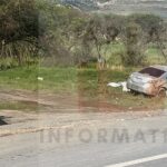 Joven mujer muere en fatal volcadura salida a Valparaíso; hay otra mujer lesionada