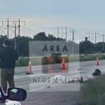 Muere motociclista al ser embestido por un vehículo cerca al entronque Las Palmas