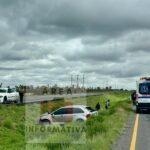Se sale de la carretera rumbo a Rancho Grande