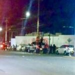 Choca patrulla de la policía estatal dos vehículos en Fresnillo
