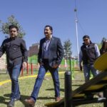 SUPERVISA JAVIER TORRES AVANCE EN LA REHABILITACIÓN DE LA LAGUNILLA