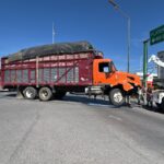 Choca camión de carga con un Mustang en Fresnillo