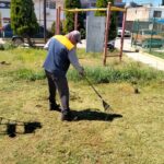 INTERVIENE PARQUES Y JARDINES ESPACIOS VERDES Y DIVERSAS CALLES EN FRESNILLO