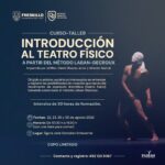 INVITAN AL TALLER DE INTRODUCCIÓN AL TEATRO FÍSICO