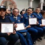 RECONOCE JAVIER TORRES AL CUERPO DE BOMBEROS DE FRESNILLO