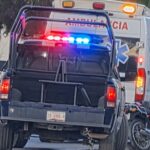Jovencita de 14 años emite atropellada en El Mesquite