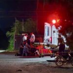 Motociclista acaba lesionado tras accidente en carretera a la Estación