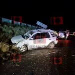 Muere joven en fatal volcadura en Fresnillo