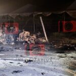 Coche bomba explota y mata a un policia y deja a otros dos lesionándose en Luis Moya