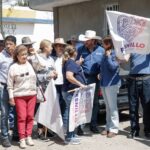 INICIA JAVIER TORRES LA PAVIMENTACIÓN DE LA PRIVADA NIÑO ARTILLERO