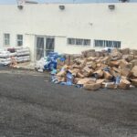Desperdician colchonetas y batas a espaldas del Hospital General Fresnillo