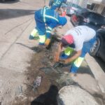 PREVIENEN INUNDACIONES CON LIMPIEZA DE REJILLAS PLUVIALES