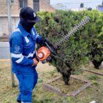 INTERVIENE PARQUES Y JARDINES CAMELLONES EN FRESNILLO