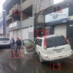 Chocan cerca a la Central de Autobuses