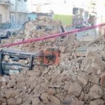 Se derrumba vivienda en la colonia Barrio Alto