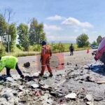 Encontronazo entre camiones deja como saldo tres muertos en Sombrerete