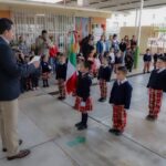 PROMUEVEN LOS VALORES CÍVICOS EN EL JARDÍN DE NIÑOS VICENTE RAMÍREZ DUARTE